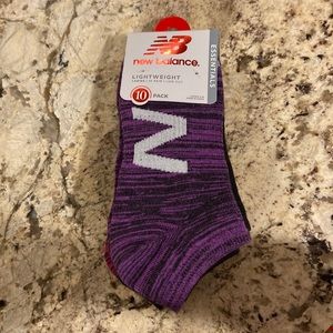 NWT NEW BALANCE WOMAN’S SOCKS
